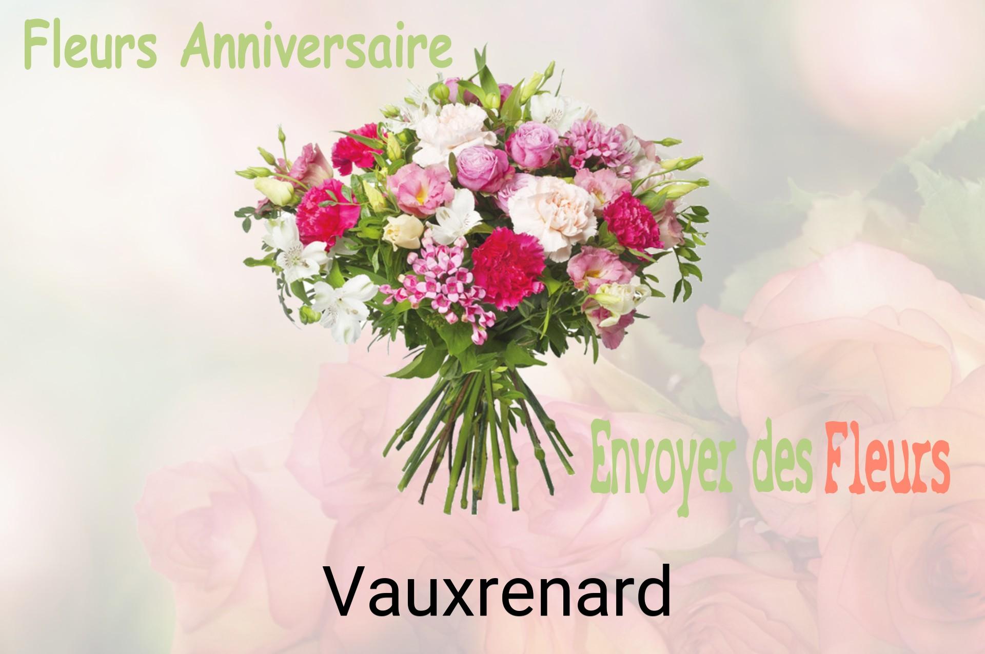 Bouquet de fleurs d’anniversaire livré à Vauxrenard