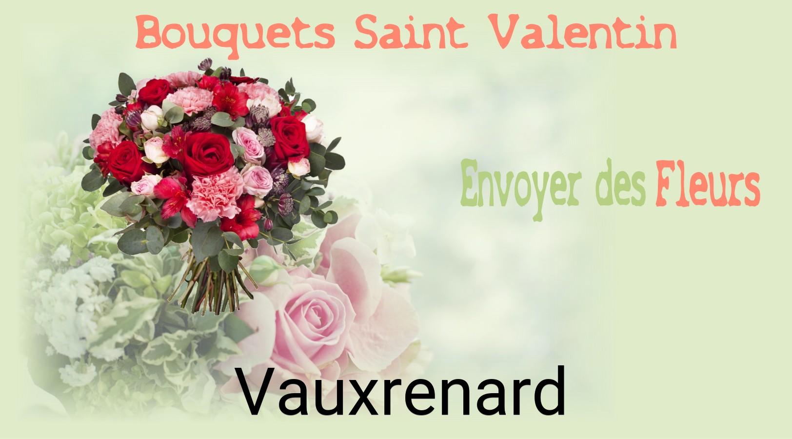 Roses de Saint-Valentin livrées à Vauxrenard
